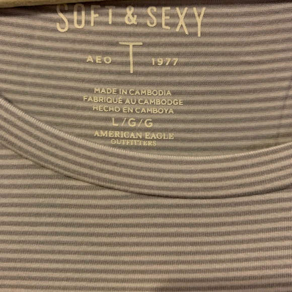 Long sleeve soft shirt - Picture 2 of 2